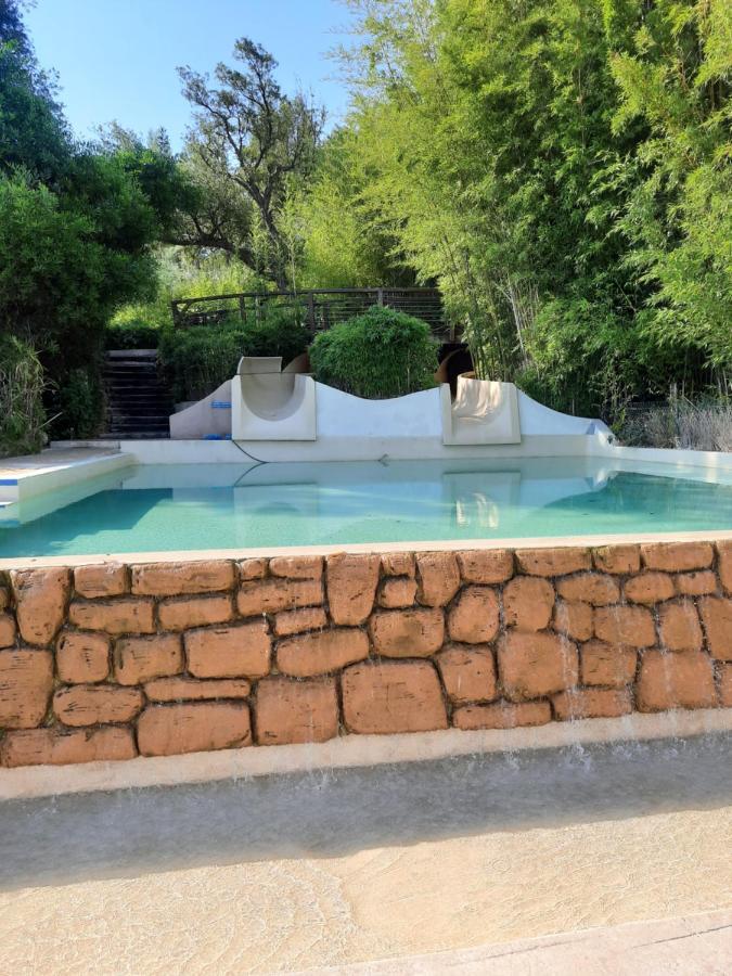 Apartamento Les Restanques - Grimaud Exterior foto