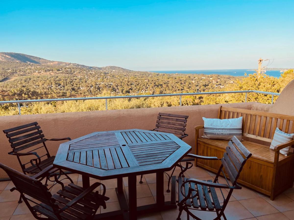 Apartamento Les Restanques - Grimaud Exterior foto