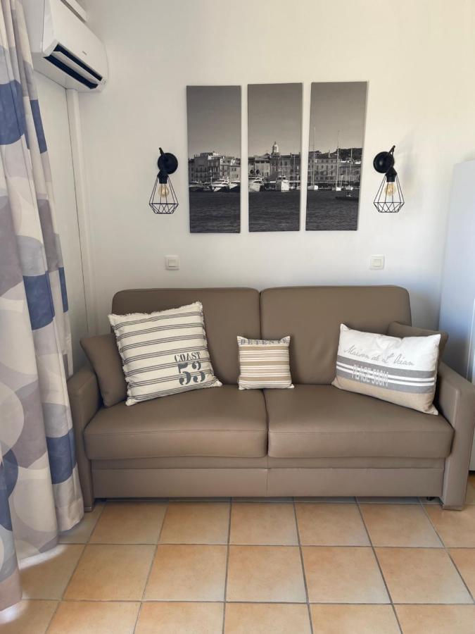 Apartamento Les Restanques - Grimaud Exterior foto