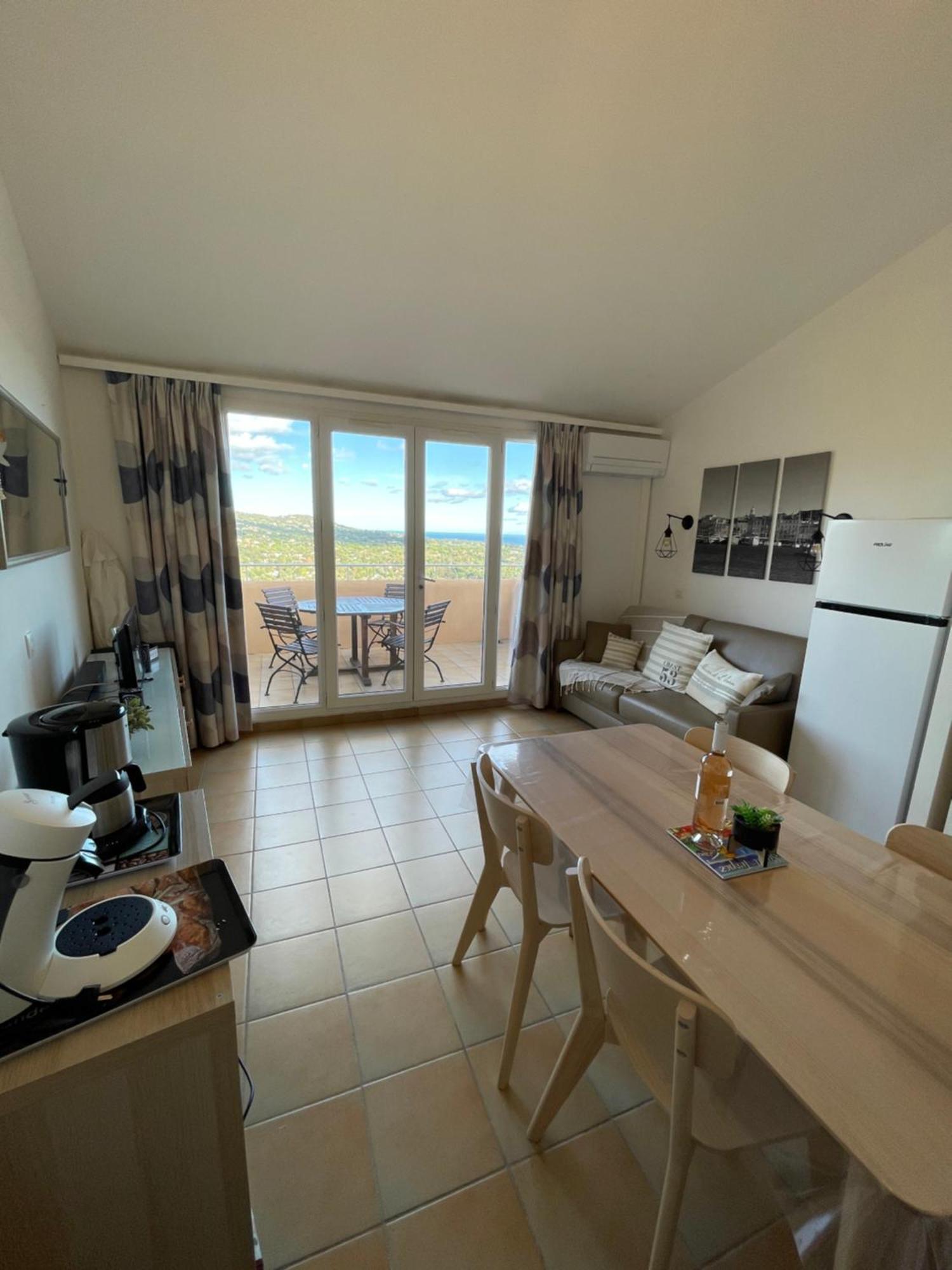 Apartamento Les Restanques - Grimaud Exterior foto
