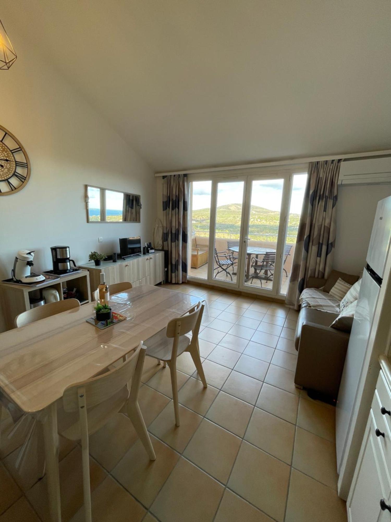 Apartamento Les Restanques - Grimaud Exterior foto